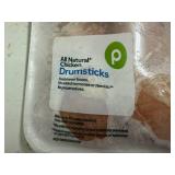 J. 2x 4lbs+ Pilgrims All Natural Chicken Drumsticks