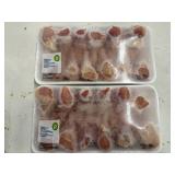 J. 2x 4lbs+ Pilgrims All Natural Chicken Drumsticks