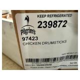 J. 2x 4lbs+ Pilgrims All Natural Chicken Drumsticks