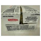 4x 64oz Pouches Frozen Ready To Bake Honey Cornbread & Muffin Batter