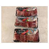 K. 4x 12oz Hormel Black Label Bacon-Cinnamon Toast Crunch