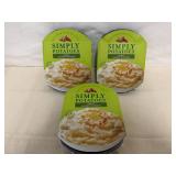 CC. 3x Simply Potatoes-Garlic Mashed Potatoes