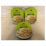 CC. 3x Simply Potatoes-Garlic Mashed Potatoes