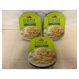 CC. 3x Simply Potatoes-Garlic Mashed Potatoes