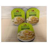 CC. 3x Simply Potatoes-Garlic Mashed Potatoes
