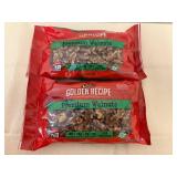 3x 12oz Gurleys Premium Walnuts