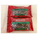 3x 12oz Gurleys Premium Walnuts
