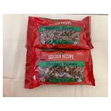 3x 12oz Gurleys Premium Walnuts