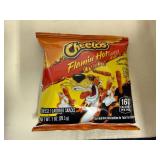130x 1oz Cheetos Crunchy Flamin Hot