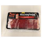 EE. 3x 12oz Smithfield Hickory Smoked Bacon-Mikes Hot Honey