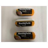 L. 3x 1lb Smithfield Premium Pork Sausage