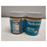 6x 13oz Nutlicious HazelnuB342:B357t Butter Spread