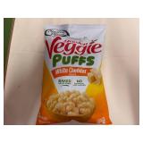 6x Veggie Puffs-White Cheddar