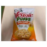 6x Veggie Puffs-White Cheddar