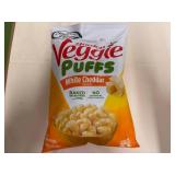 6x Veggie Puffs-White Cheddar