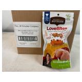 3x12x 2.2oz Nutrish Loves Bites-Cat Treats