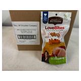3x12x 2.2oz Nutrish Loves Bites-Cat Treats