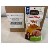3x12x 2.2oz Nutrish Loves Bites-Cat Treats