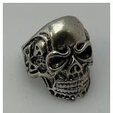Size 10 1/4 Mens Skull Ring