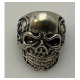 Size 10 1/4 Mens Skull Ring