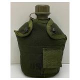US Military Canteen 2002 Plastic W/Cover And markings