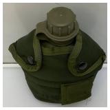 US Military Canteen 2002 Plastic W/Cover And markings