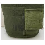 US Military Canteen 2002 Plastic W/Cover And markings