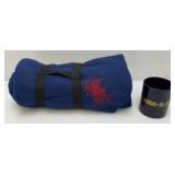 NRA-ILA Items Including Mug And Fleece Blanket (Both Like New)