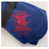 NRA-ILA Items Including Mug And Fleece Blanket (Both Like New)