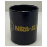 NRA-ILA Items Including Mug And Fleece Blanket (Both Like New)