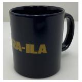 NRA-ILA Items Including Mug And Fleece Blanket (Both Like New)