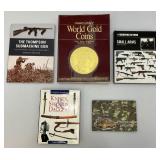 Misc. Books Including Thompson Submachine Gun, Knives, Swords & Daggers, Small Arms And More