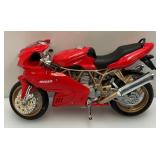 Group Of Misc. Miniature Die Cast Motorcycles