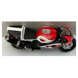 Group Of Misc. Miniature Die Cast Motorcycles