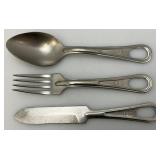 Vintage U.S. Military Mess Kit
