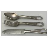 Vintage U.S. Military Mess Kit
