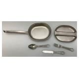 Vintage U.S. Military Mess Kit
