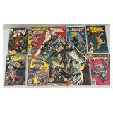 Misc. Comics Including Human Fly And More