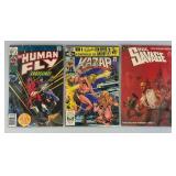 Misc. Comics Including Human Fly And More