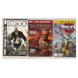 Misc. Comics Including Kull And More