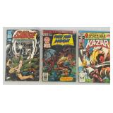 Misc. Comics Including Doc Savage  And More