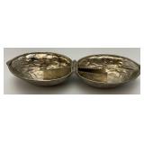 Vintage Metal Nut Shaped Nut Cracker 3" x 3 1/2" x 5"