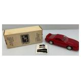 1992 AMT Ertl Promo Car Heritage Edition Camaro Z-28 Bright Red (New Old Stock)