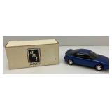 1991 AMT Ertl Promo Car  Geo Storm GSI Cobalt Blue Metallic (New Old Stock)