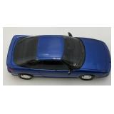 1991 AMT Ertl Promo Car  Geo Storm GSI Cobalt Blue Metallic (New Old Stock)