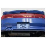 1991 AMT Ertl Promo Car  Geo Storm GSI Cobalt Blue Metallic (New Old Stock)