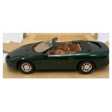 1995 AMT Ertl Promo Car Chevrolet Camaro Convertible Polo Green (New Old Stock)