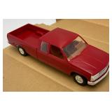 1993 AMT Ertl Promo Car Chevrolet C-1500 Extended Cab Victory Red (New Old Stock)
