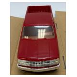 1993 AMT Ertl Promo Car Chevrolet C-1500 Extended Cab Victory Red (New Old Stock)