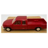 1993 AMT Ertl Promo Car Chevrolet C-1500 Extended Cab Victory Red (New Old Stock)